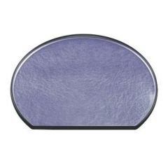 隅丸半月盆紫アクアSL尺3 紫