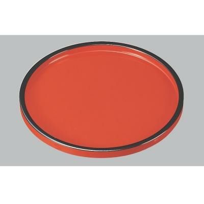 DX丸盆朱天黒8寸 朱天黒