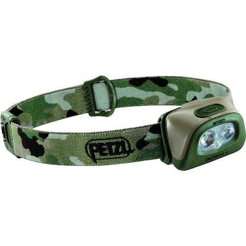 PETZL タクティカプラス カムフラージュ/E089EA01/業務用/新品/小物