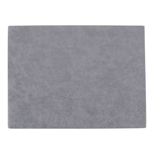 ジックザック プレースマット トロジャ レクタンギュラー チャコール