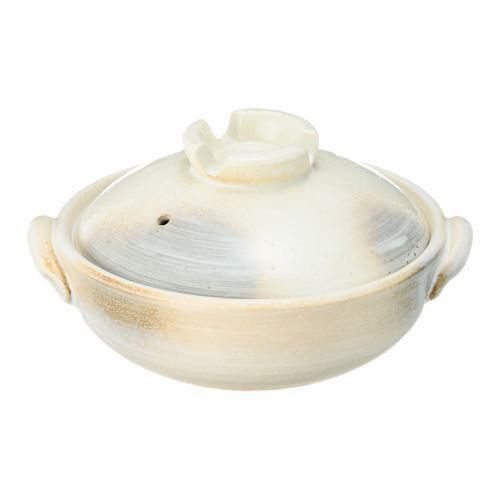 かすみ志野 土鍋 6号 S-511