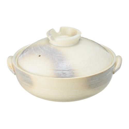 かすみ志野 土鍋 9号 S-514