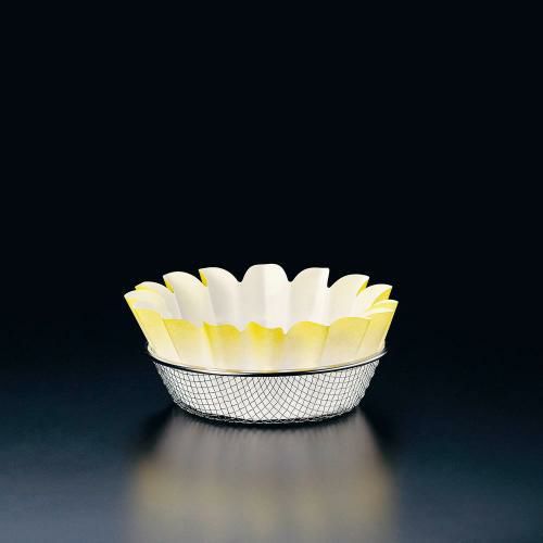 紙すき鍋 奉書 花(300枚入) 黄 M33-260