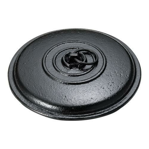 (S)ミニ皿用鉄蓋(丸)