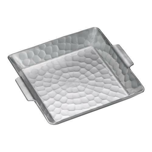 アルミ 槌目付角ナベ 16cm