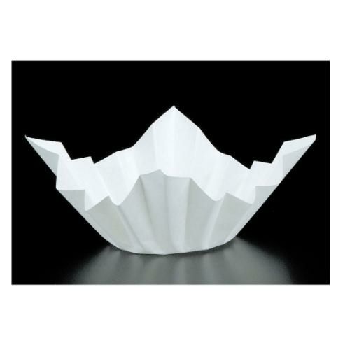 色和紙鍋(250枚入) 白色 SKA143