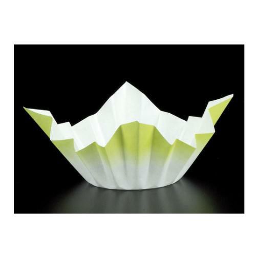 色和紙鍋(250枚入) 緑色 SKA146