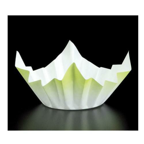 ミニ色和紙鍋(250枚入) 緑色 SKA151