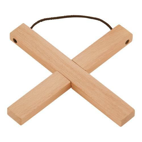 ブナ クロス鍋敷 大