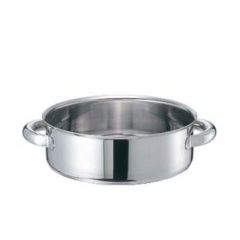 外輪鍋 モリブデンジ2蓋無 42cm