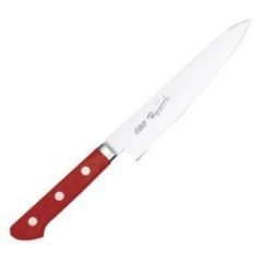 EBM E-PRO モリブデン ペティーナイフ 15cm レッド