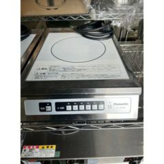 【中古】IHクッキングヒーター パナソニック(Panasonic) KZ-CK2000 幅300×奥行453×高さ100 【送料別途見積】【業務用】