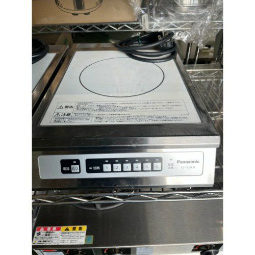 業界最長1年保証】【中古】IHクッキングヒーター パナソニック 