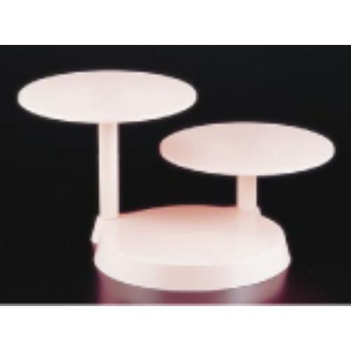 モデコール ツインケーキスタンド (ピンク) 30016