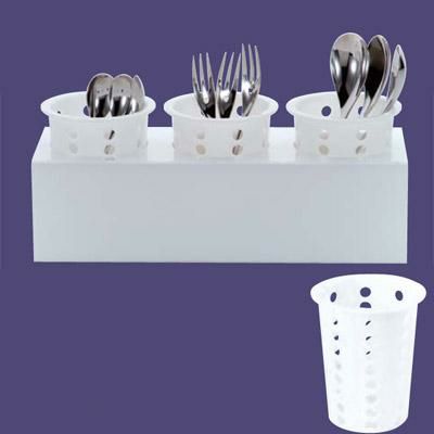 カトラリースタンド (シリンダー付)