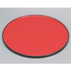 浅渕丸盆黒内朱漆塗尺2 黒内朱