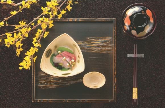 角御神前盆べっ甲雲尺3