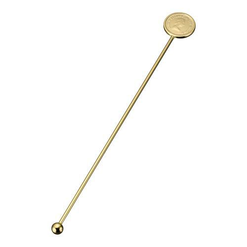 クイーンエリザベスマドラー(金メッキ)