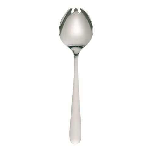 18-0給食スプーン 無地 (穴無)