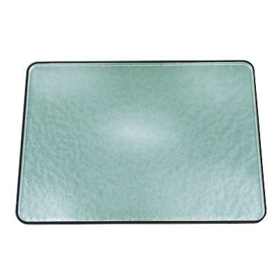 加賀忍者両面盆グリーンアクアSL/黒天朱尺4 黒天朱