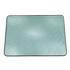 加賀忍者両面盆グリーンアクアSL/黒天朱尺4 黒天朱