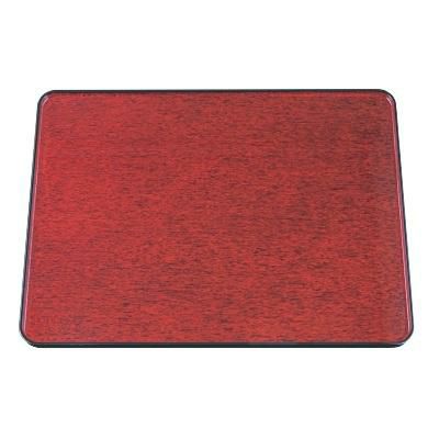 加賀忍者両面盆後藤塗SL/黒天朱尺4 黒天朱