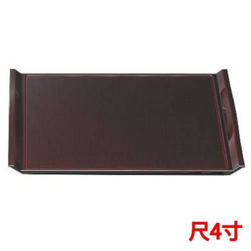 ウエーブ布目盆溜毘沙門天尺4