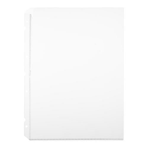 【シンビ】メニューブック用部品 抗菌ビニール-63(10枚入)