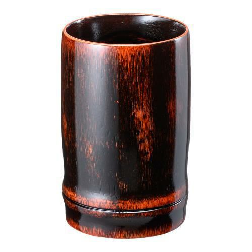 竹製 タル型はし立(塗)