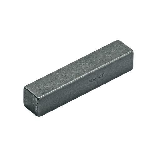 TKG18-8ヘリテージ バレルブラック 箸置 レクタングル