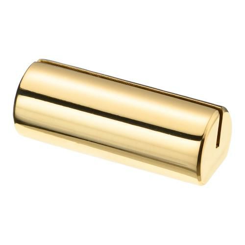 金属カード立(真鍮ゴールド) C-1