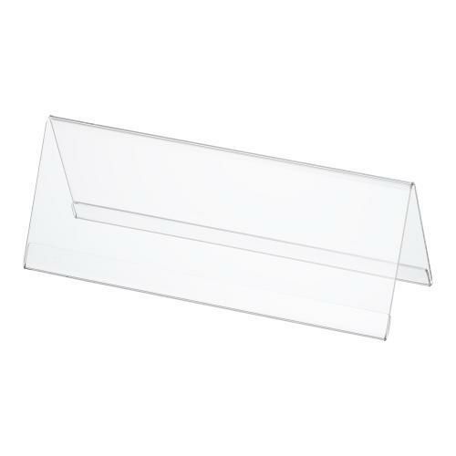 アクリル V型カード立て 特大 VCT-1E