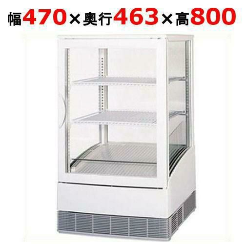 パナソニック 卓上タテ型 冷蔵ショーケース 単相100V SMR-CZ65F（旧品番：SMR-C65F） 幅470×奥行463×高さ800mm