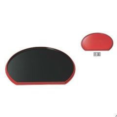 半月両面盆黒渕朱/朱天黒尺2