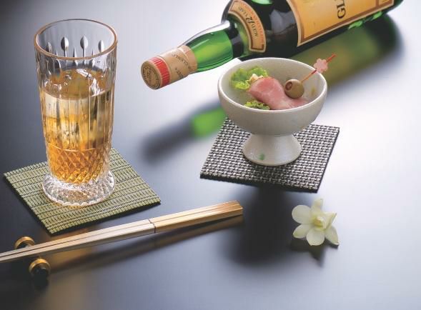 角コースター金銀格子 5枚入