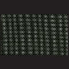 ティーマット ブラック格子 黒