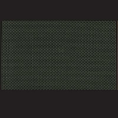 ティーマット ミニブラック格子 黒