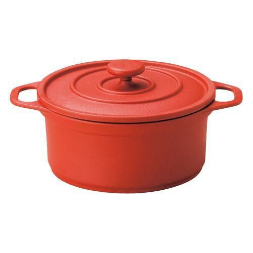 ミニココ ラウンド 12cm レッド