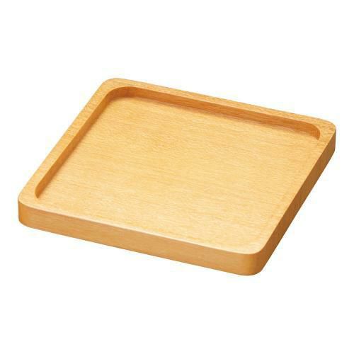 カスタートレー(ケヤキ材) NTC-15 白木 W