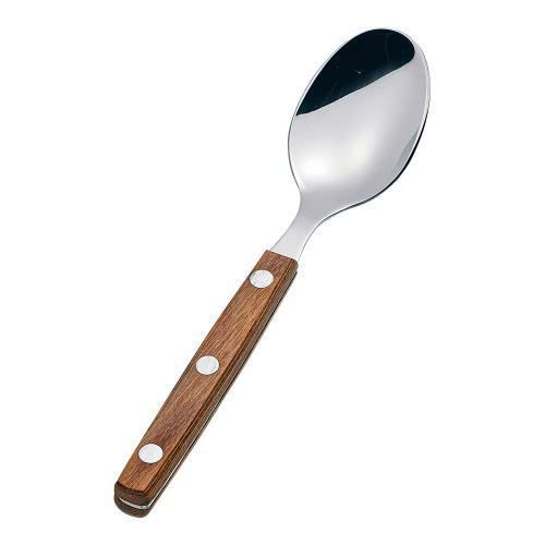 YX 強化木カトラリー 小さなスプーン 12543