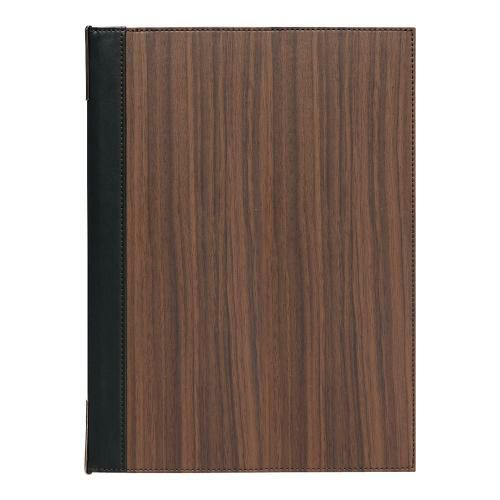 【シンビ】メニューブック TPE-301 茶