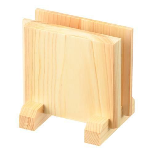 白木 メニューブックスタンド W-702