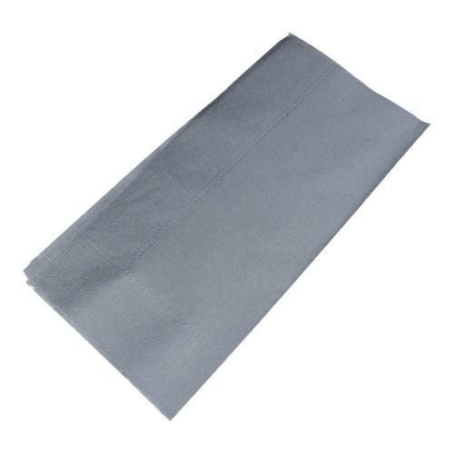 2プライ8つ折 カラーナフキンD28 キャビア(50枚入)