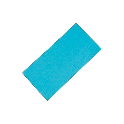 2プライ8つ折 カラーナフキンD28 マーメイドブルー(50枚入)