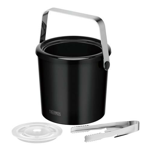サーモス 洗浄機対応 二重アイスペール TPL-1400 ブラック