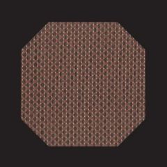 隅切マット ブロンズ格子 尺0