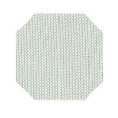 隅切マット ホワイト格子 尺2 ホワイト