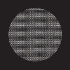 丸マット金銀格子尺3