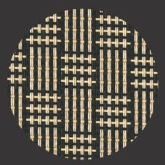 丸コースター変り市松 5枚入