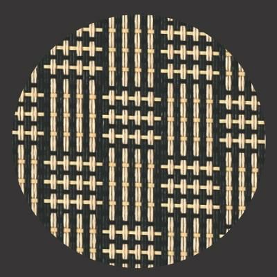 丸コースター変り市松 5枚入